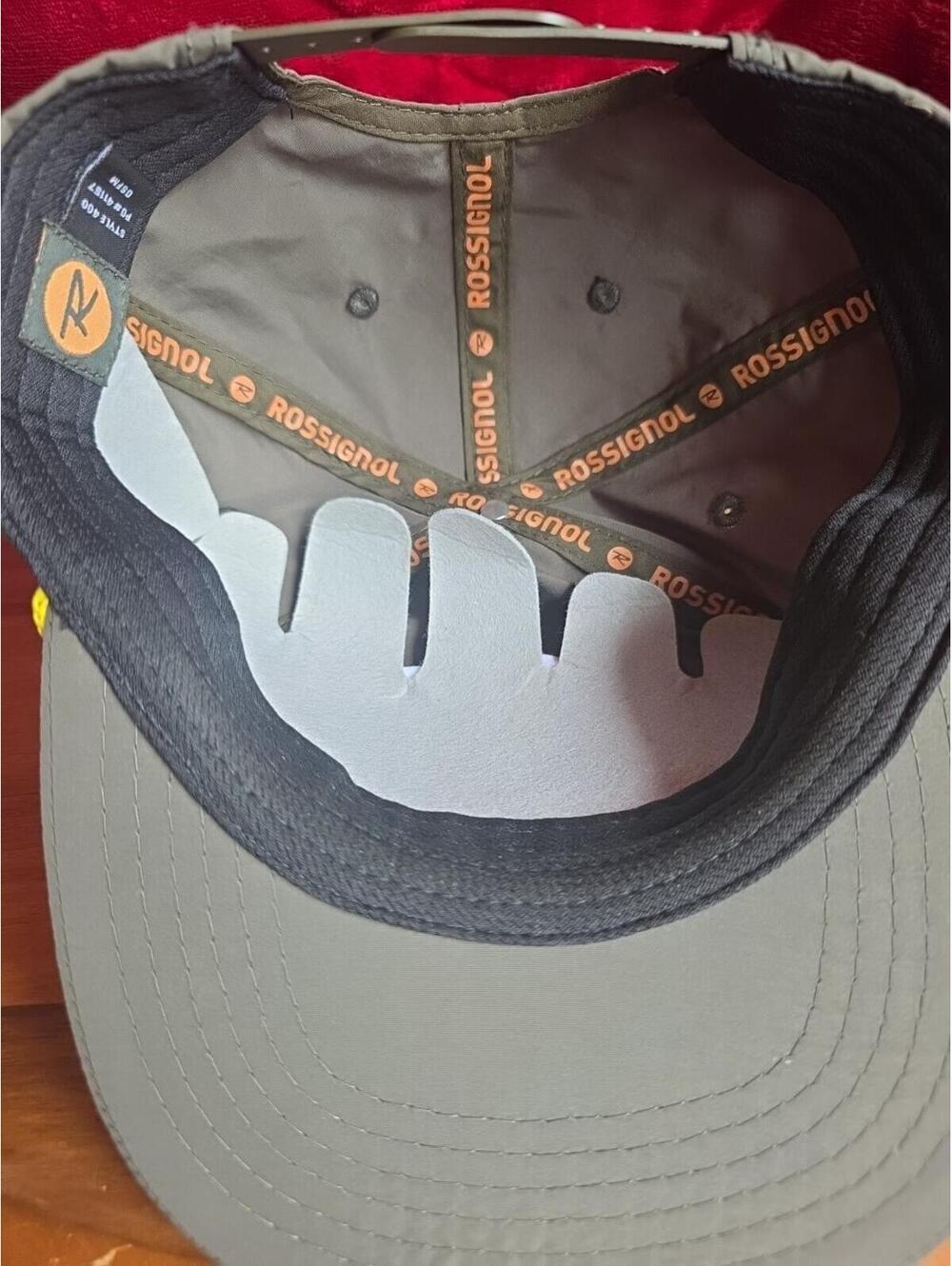 RARR ROSSIGNAL GREEN ACTIVE ROPE CAP HAT NEW SNAPBACK - Picture 5 of 5